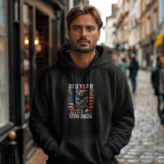 The Price of Freedom Patriotic Hoodie
