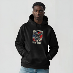 The Price of Freedom Patriotic Hoodie