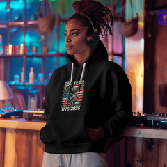 The Price of Freedom Patriotic Hoodie