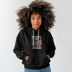 The Price of Freedom Patriotic Hoodie