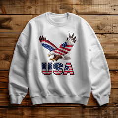 Land of Freedom Eagle Sweatshirt