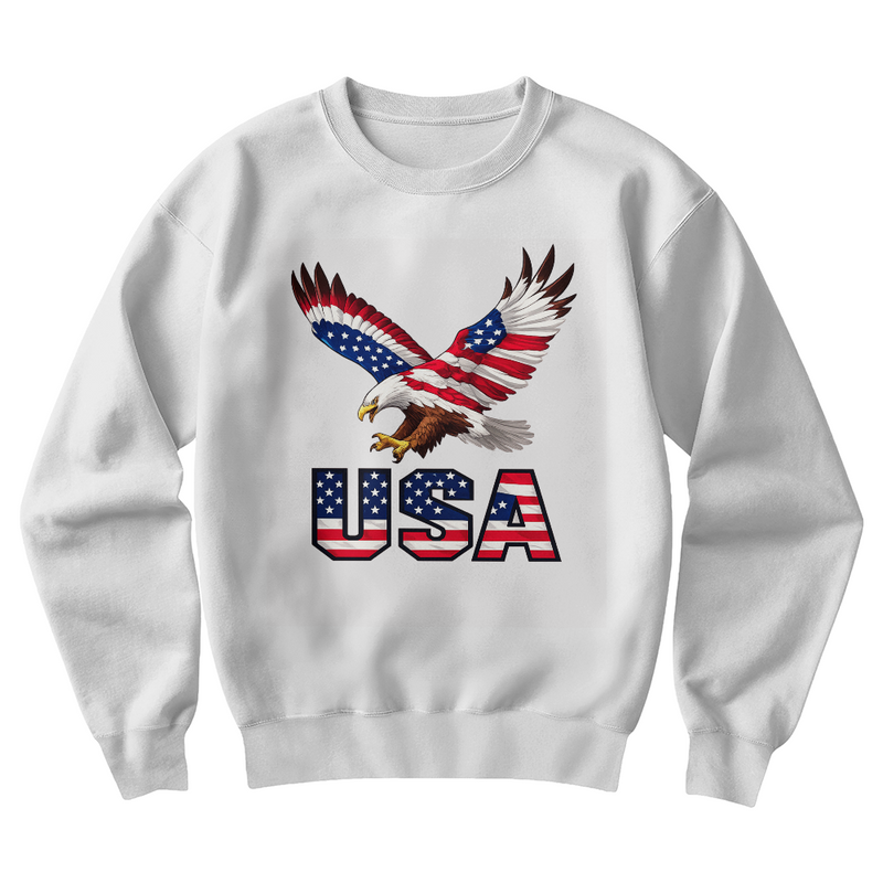Land of Freedom Eagle Sweatshirt