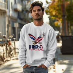 Land of Freedom Eagle Sweatshirt