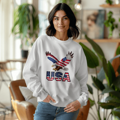 Land of Freedom Eagle Sweatshirt