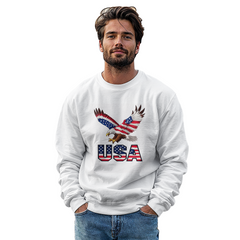 Land of Freedom Eagle Sweatshirt