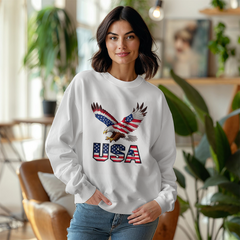 Land of Freedom Eagle Sweatshirt