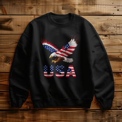 Land of Freedom Eagle Sweatshirt