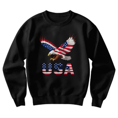 Land of Freedom Eagle Sweatshirt