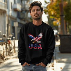 Land of Freedom Eagle Sweatshirt