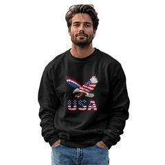Land of Freedom Eagle Sweatshirt