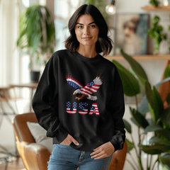 Land of Freedom Eagle Sweatshirt