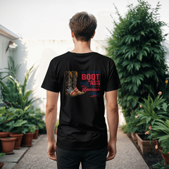 We'll Put a Boot In It – The American Way