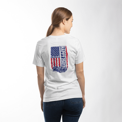 Happy 250th Birthday America Tee – 1776–2026