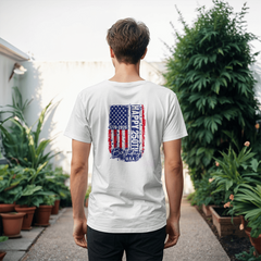 Happy 250th Birthday America Tee – 1776–2026