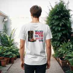 We'll Put a Boot In It – The American Way