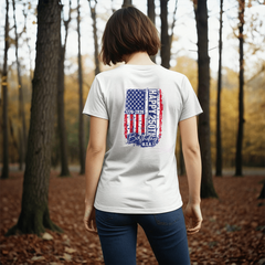 Happy 250th Birthday America Tee – 1776–2026