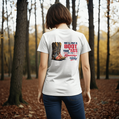 We'll Put a Boot In It – The American Way