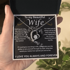 To My Beautiful Wife - I Love You Forever!