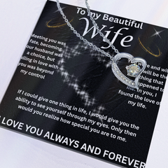 To My Beautiful Wife - I Love You Forever!