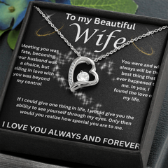 To My Beautiful Wife - I Love You Forever!