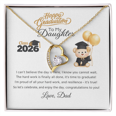 To My Daughter —  This Says What I Can't.. Love Dad