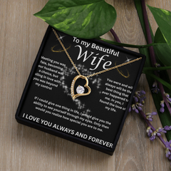 To My Beautiful Wife - I Love You Forever!