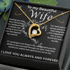 To My Beautiful Wife - I Love You Forever!