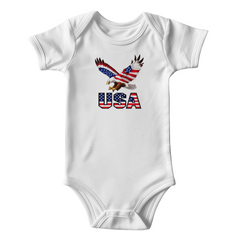 Your little USA Eaglet Onesie