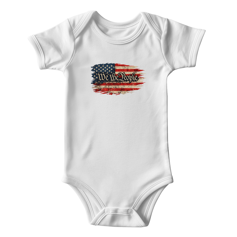 We the People Baby Onesie