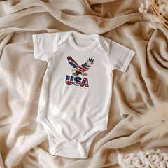 Your little USA Eaglet Onesie