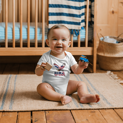 Your little USA Eaglet Onesie