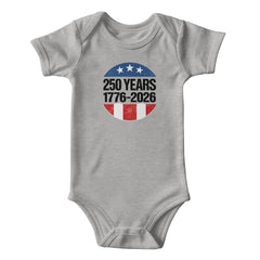 250 Years of Freedom Baby Onesie