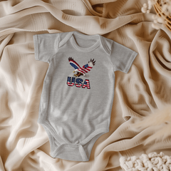 Your little USA Eaglet Onesie