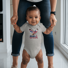 Your little USA Eaglet Onesie