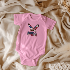 Your little USA Eaglet Onesie