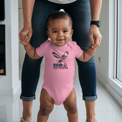 Your little USA Eaglet Onesie