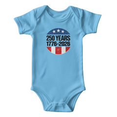 250 Years of Freedom Baby Onesie