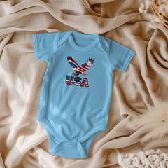 Your little USA Eaglet Onesie