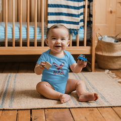 Your little USA Eaglet Onesie