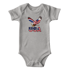 Your little USA Eaglet Onesie