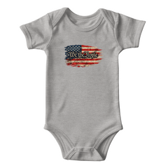 We the People Baby Onesie
