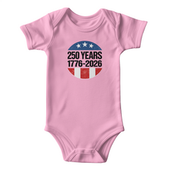 250 Years of Freedom Baby Onesie