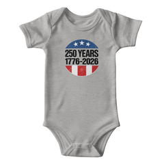 250 Years of Freedom Baby Onesie