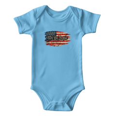 We the People Baby Onesie