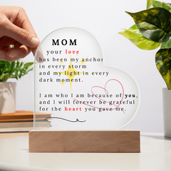 Mom-you're my anchor