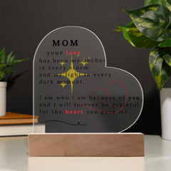 Mom-you're my anchor