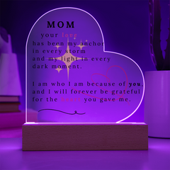 Mom-you're my anchor