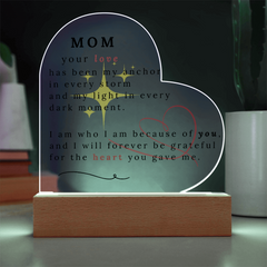 Mom-you're my anchor