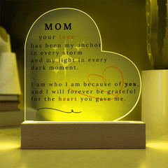 Mom-you're my anchor