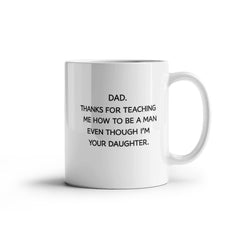 Father - Daughter Sentimental Coffee Mug ❤️